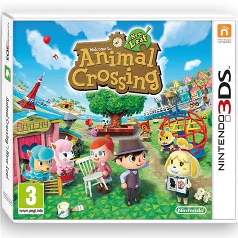 Cex animal on sale crossing 3ds